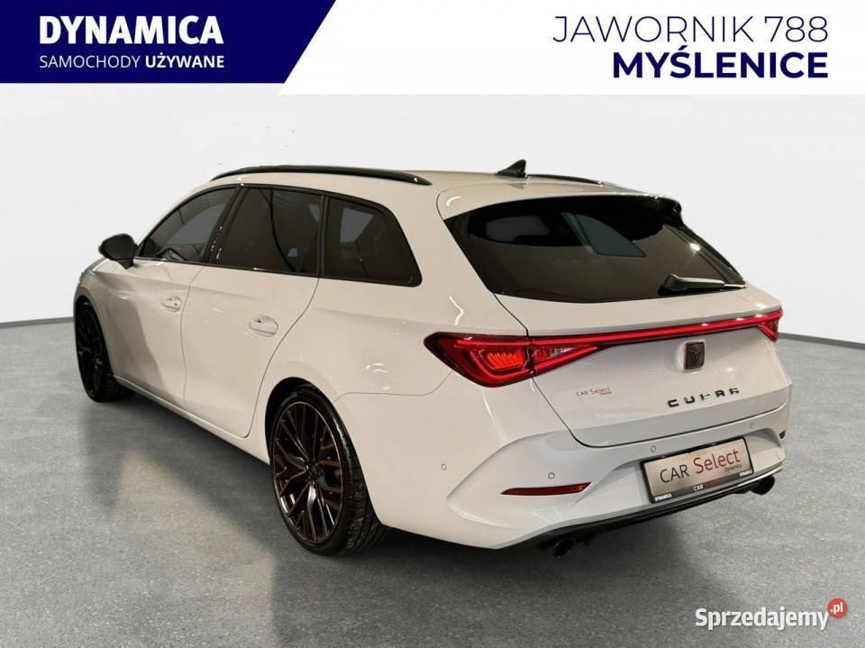 Cupra Leon Sportstourer VAT 23 20TSI 245 DSG łopatki zmiany biegów Leon Sportstourer małopolskie