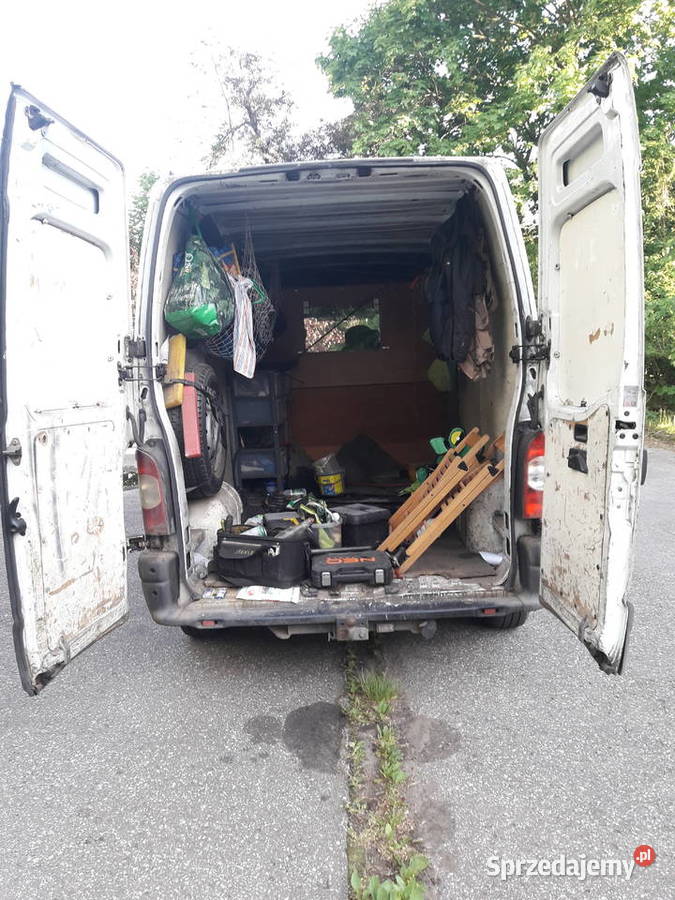 Renault Master 2 25 ści 120 brygadówka kujawsko-pomorskie sprzedam