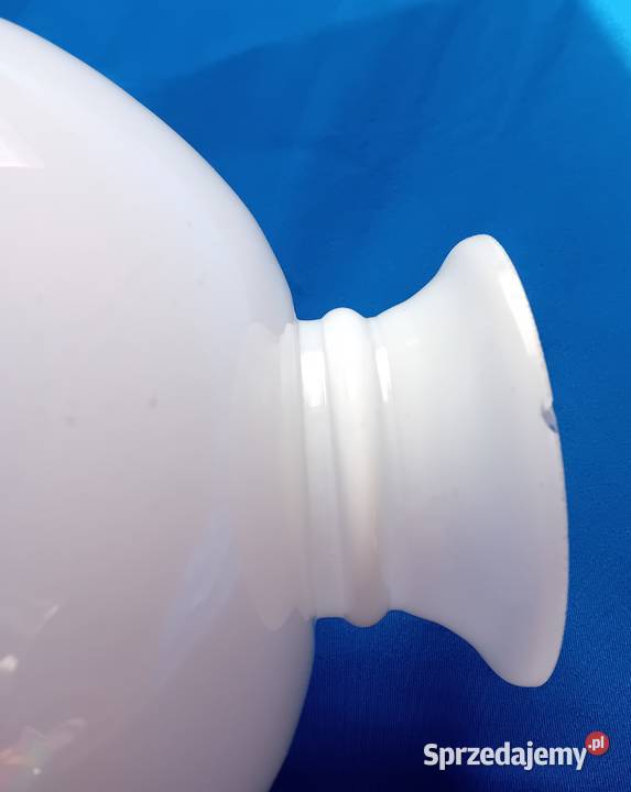 Klosz do lampy Aladyn białe szkło warstwowe Otw wielkopolskie