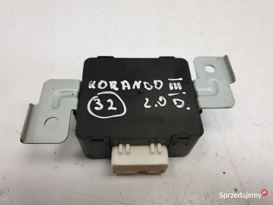 SsangYong Korando III KOMPUTER STEROWNIK moduł Chełm