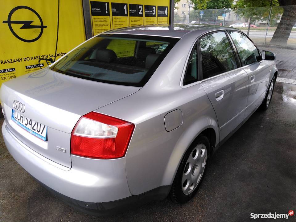 Audi A4 B6 20 benzgaz 130 4/5 sprzedam