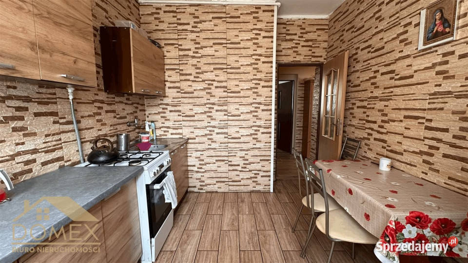 sprzedaży mieszkania Wodzisław Śląski 49m2 blok