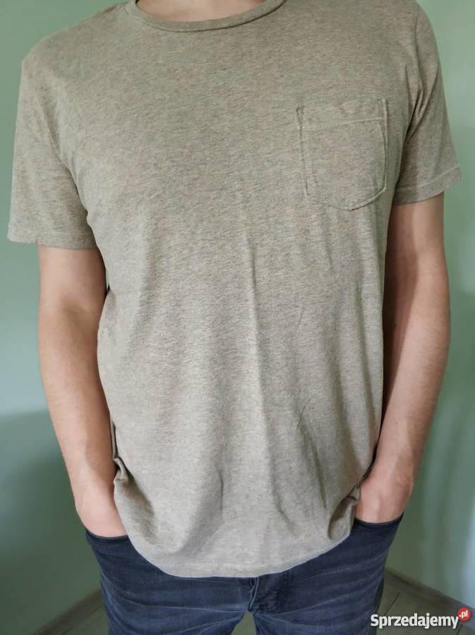 Tshirt męski GHBassCO Odzież codzienna Częstochowa