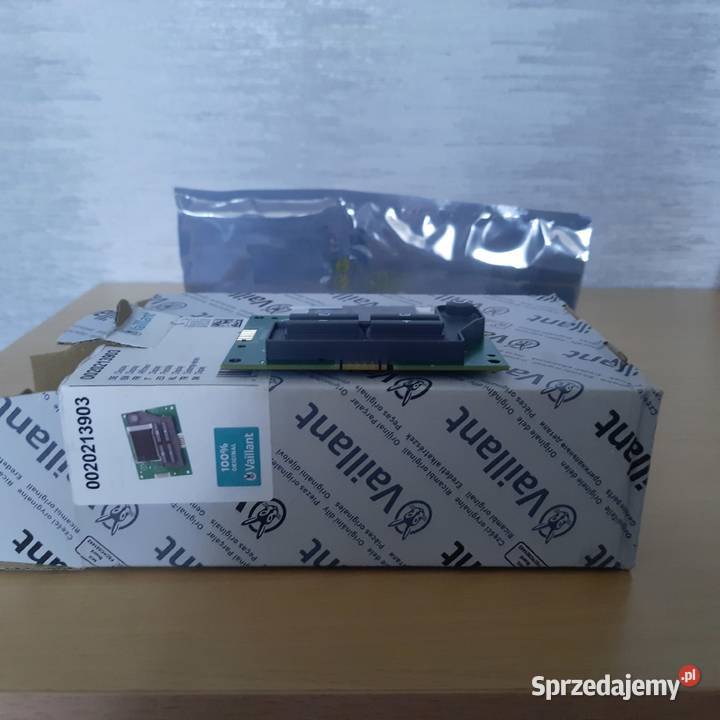 Płyta sterująca do pieca gazowego Vaillant Piła