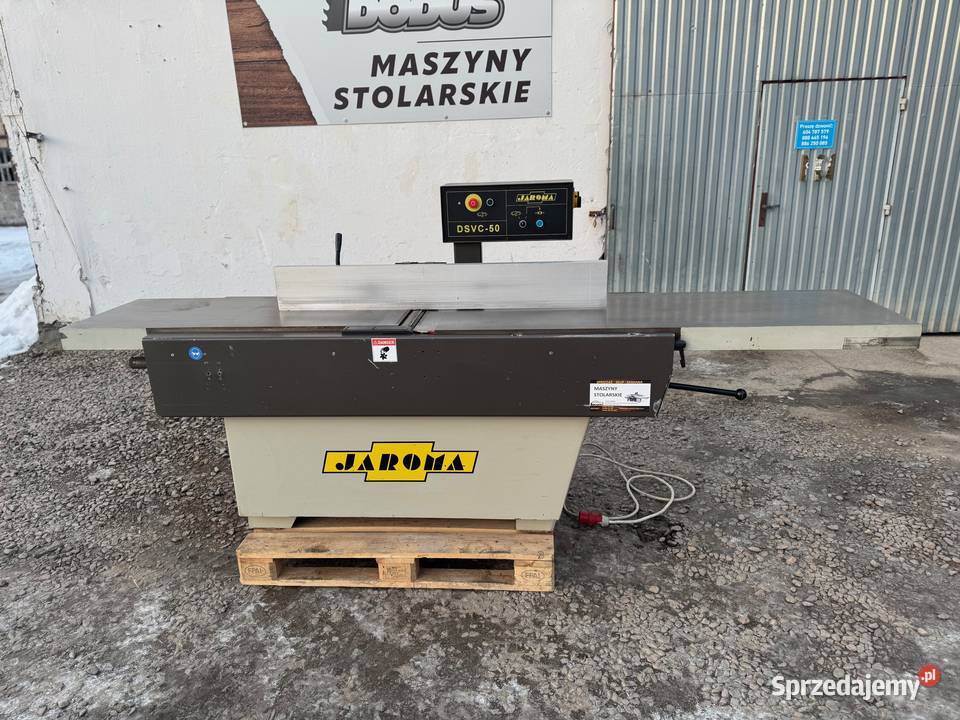 Strugarka wyrówniarka heblarka JAROMA DSVC 50 Kalwaria Zebrzydowska