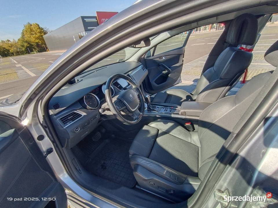 Peugeot 508 SS Allure 180 Automat 194300km Świdnica