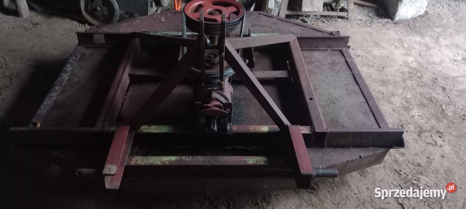 Kosiarka rozdrabniacz nieuszkodzony lubelskie Płonka sprzedam