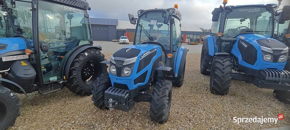 LANDINI REX3 ciągnik sadowniczy 68 4cyl zacz Iłów