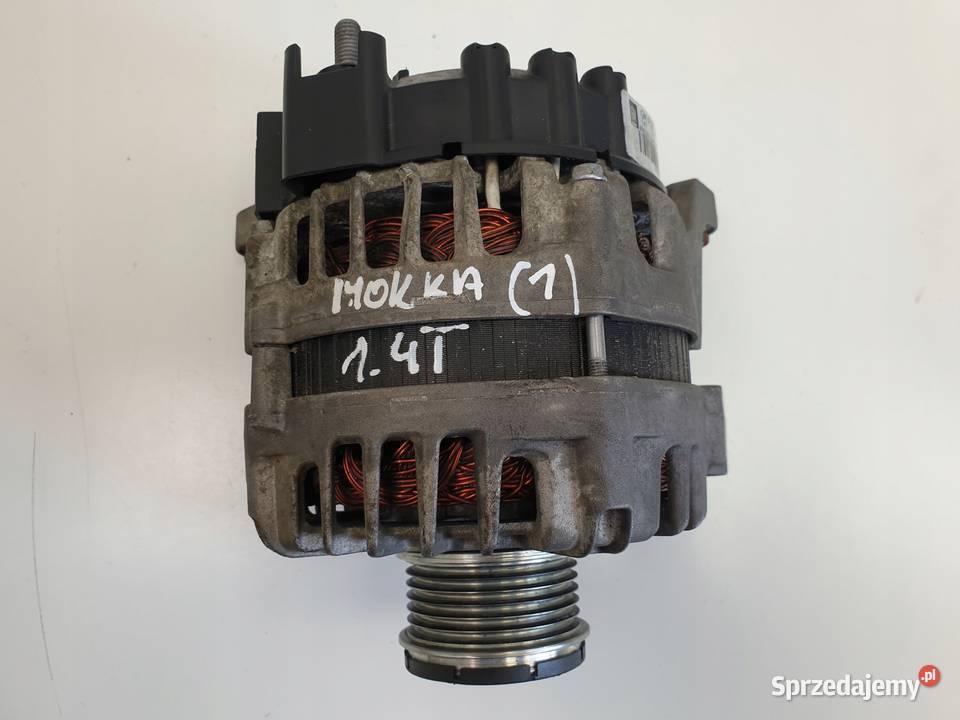 ALTERNATOR Opel Mokka 16 16V 13597226 130A Chełm