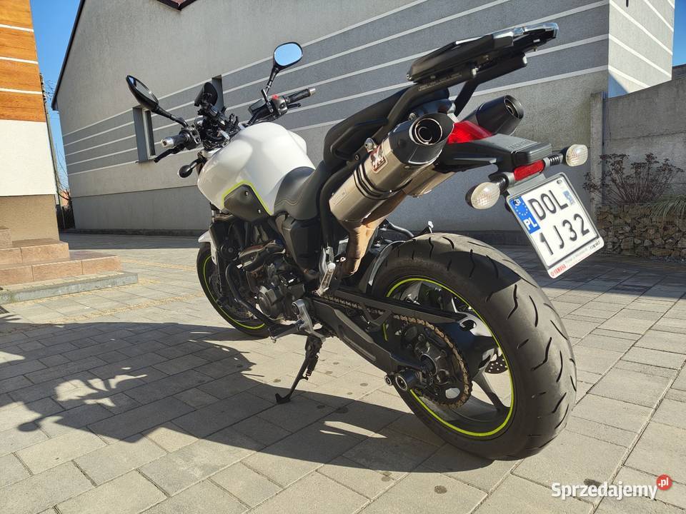 Yamaha MT03 660 kat A2 Dzietrzkowice