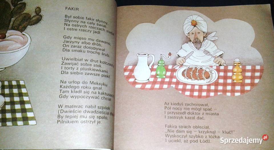 Wiersze pod choinkę Ludwik Jerzy Kern Chełm sprzedam