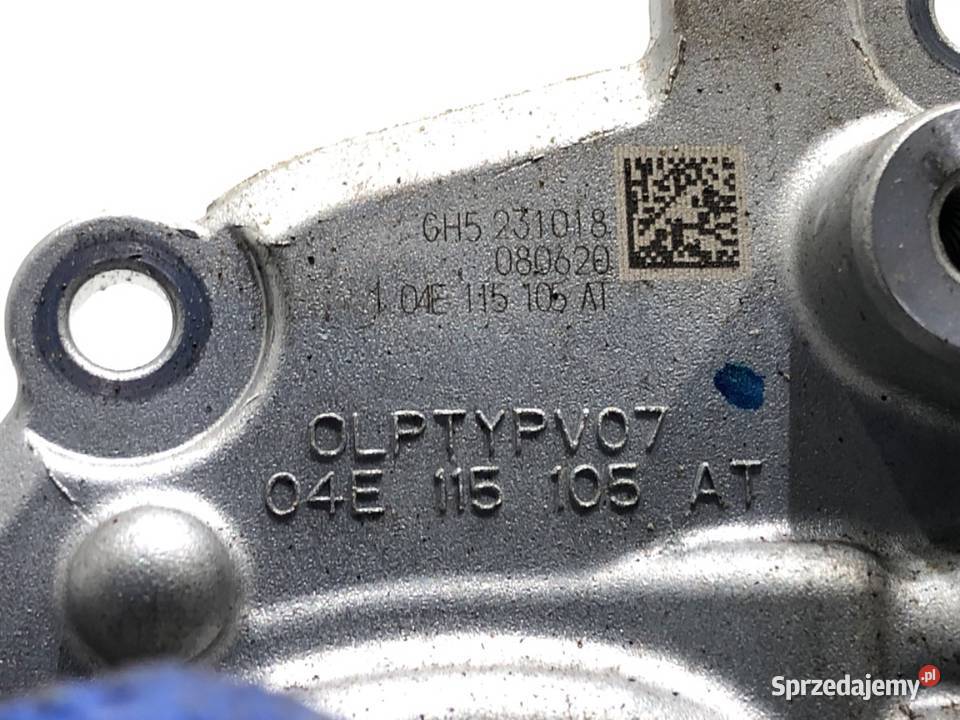 POMPA OLEJU SKODA RAPID 04E115105A 10 95 Części samochodowe