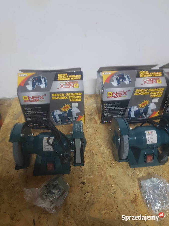 Szlifierka Stołowa Dwa Kamienie 125 mm 1550W Elektryczne