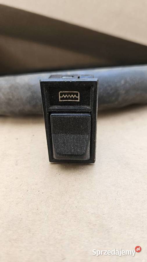 Opel Rekord E włącznik ogrzewania tylnej szyby Łódź