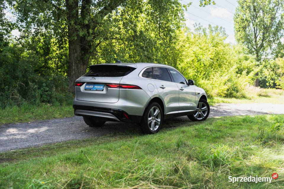 Jaguar FPace 25d AWD ABS F-Pace Katowice