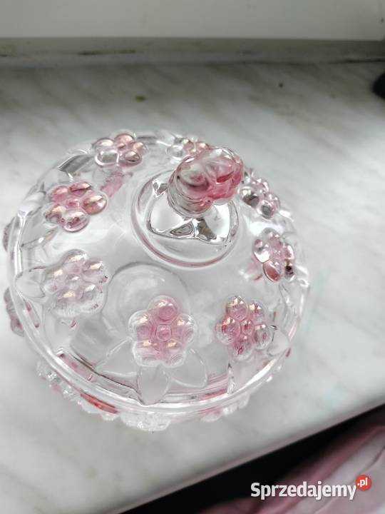 Bombonierka szkło Choszczno