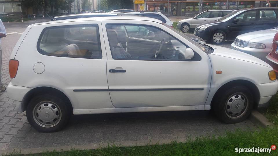 VW Polo 98 10 benzyna 7 lat u jednego Hatchback Białystok
