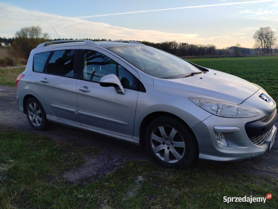 Sprzedam Peugeot 308 nieuszkodzony Jarocin