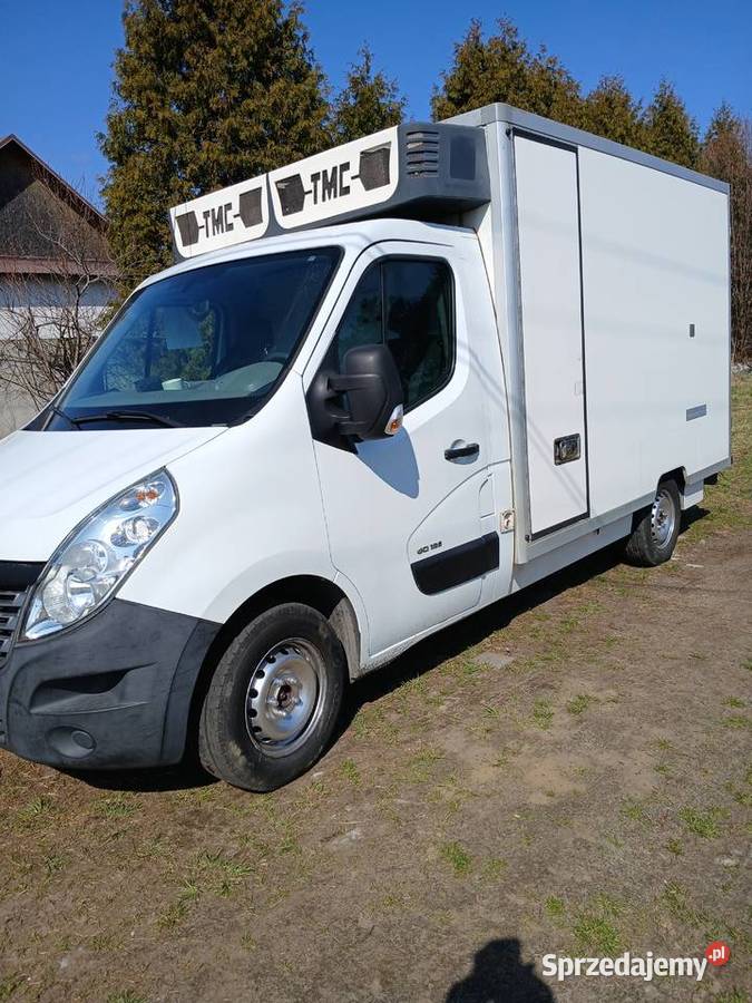 renault master chłodnia Rok produkcji 2014 Stalowa Wola