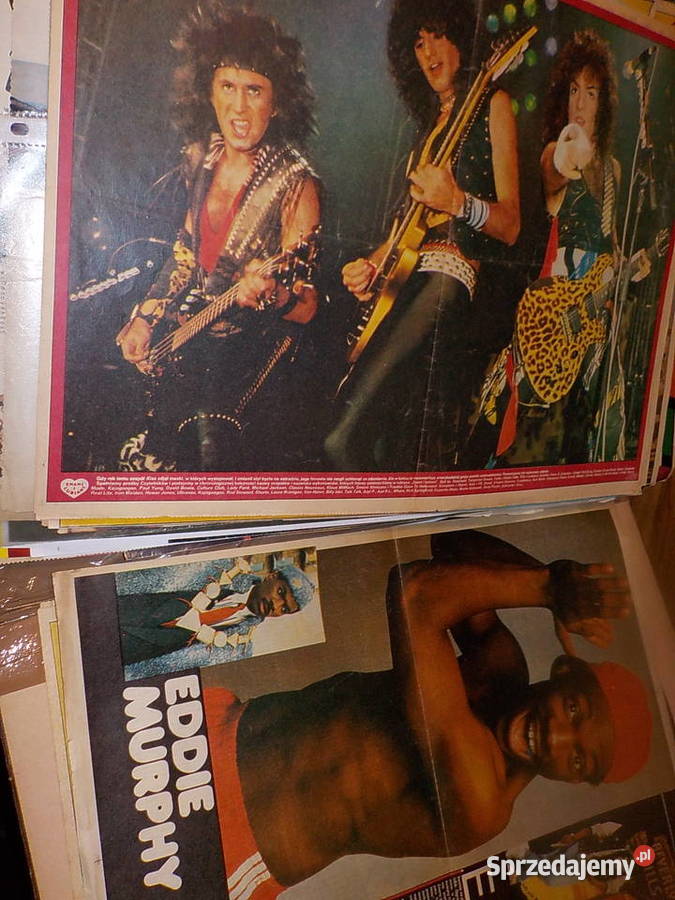 plakaty Dziennik Ludowy Zielony Sztandar muzyka Warszawa