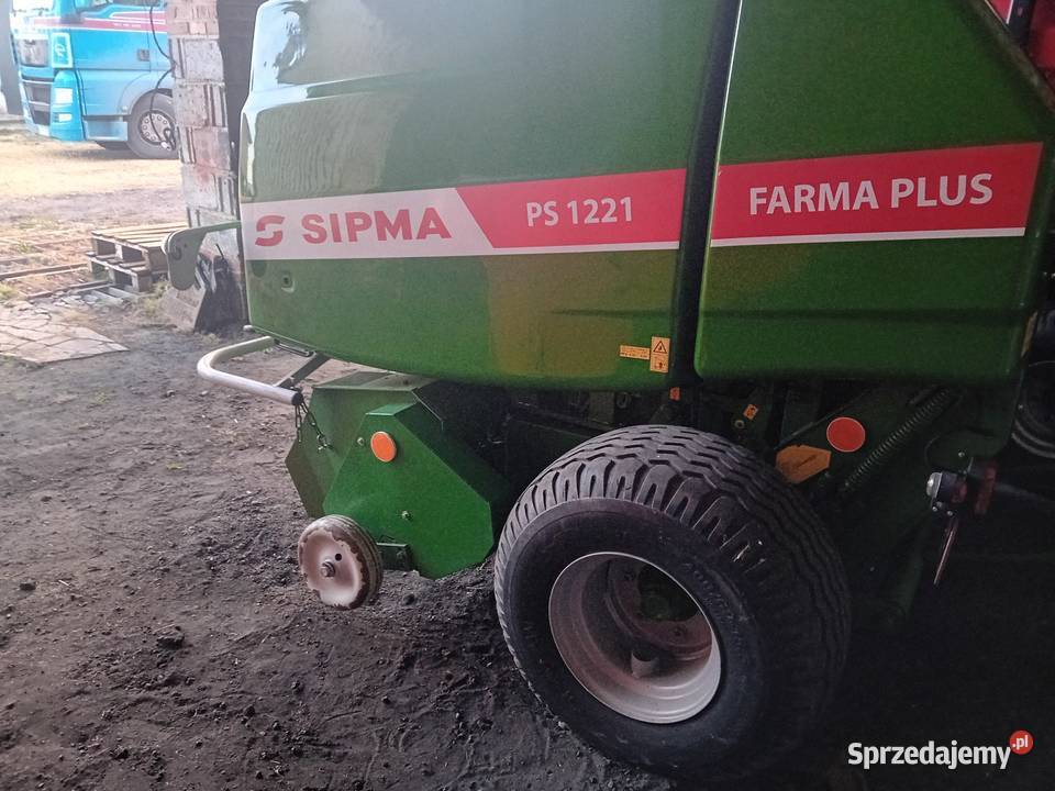 Sprzedam Prasa Sipma 1221 Farma Plus stan Łowicz