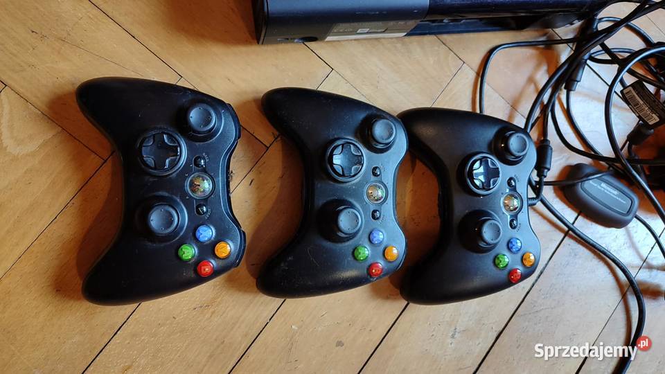 xbox 360 Kinect 3 pady sprzedam
