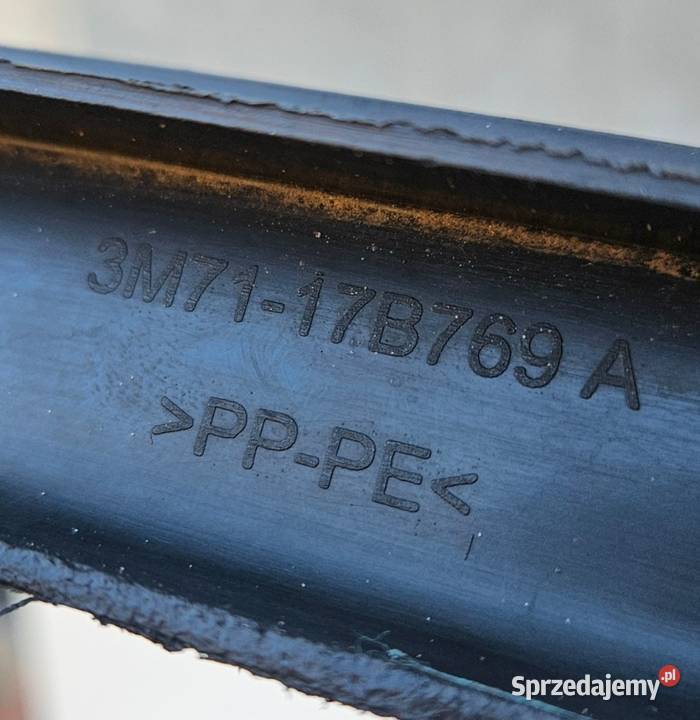 MAZDA 2 SPOILER HOKEJ ZDERZAKA PRZÓD 3M7117B769A Międzychód