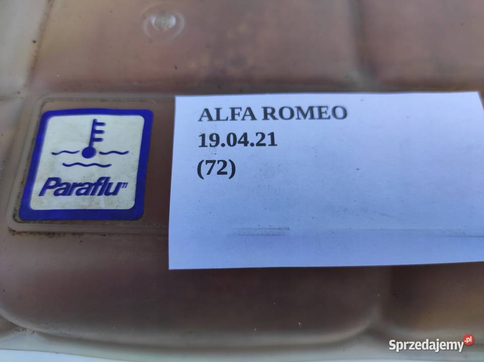 ZBIORNIK WYRÓWNAWCZY ALFA ROMEO 147 937 3D