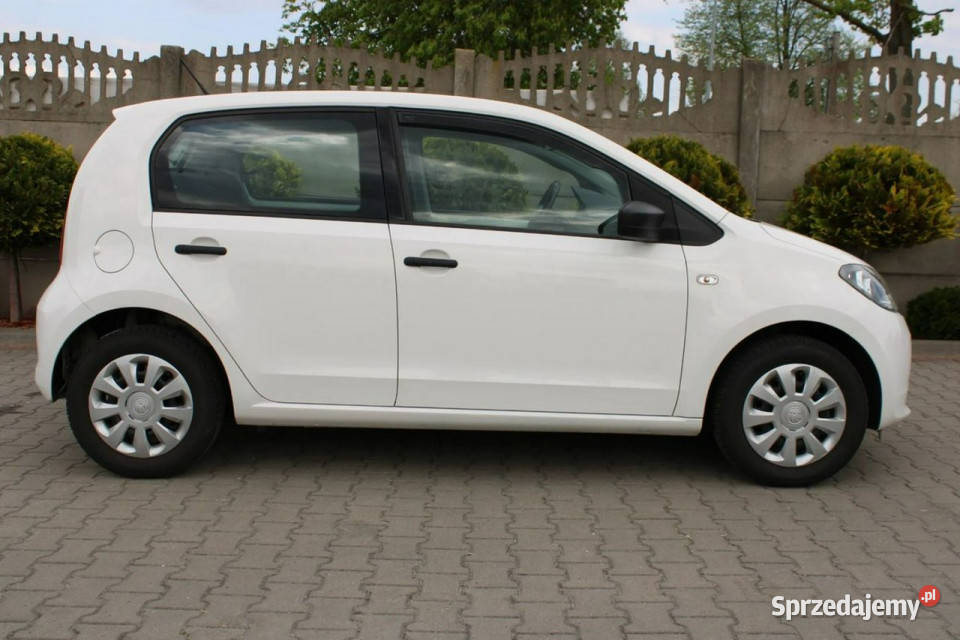 koda Citigo Lift 10 Benz 60 2017 Przebieg 98349 Zambrów sprzedam