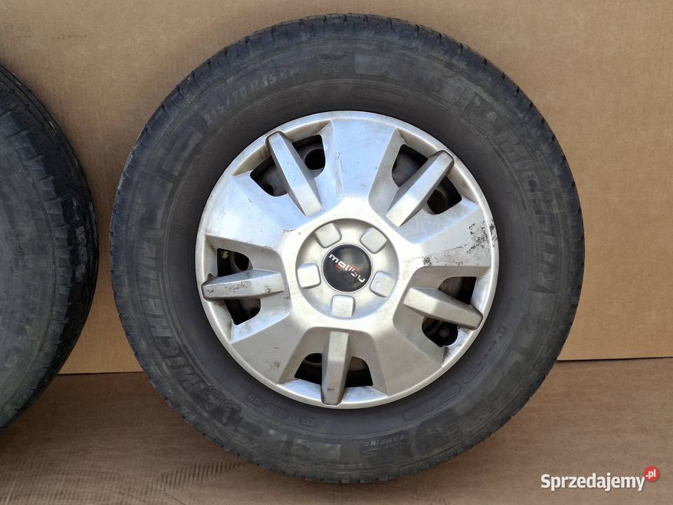 KOŁO DOJAZDÓWKA DUCATO JUMPER BOXER 15 5X118 6J Bieleń