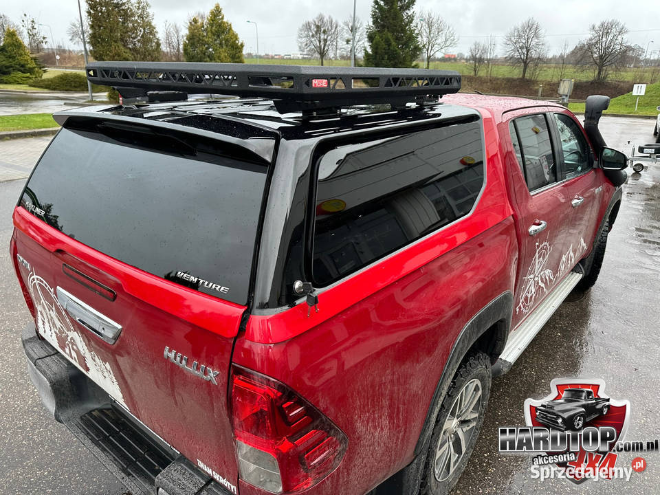 Zabudowa Venture Toyota Hilux Hardtop 2015 terenowe Pasłęk
