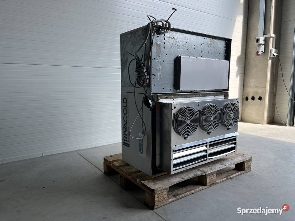 Monoblok Rivacold SFL020P001 komplet agregat Niedźwiedź