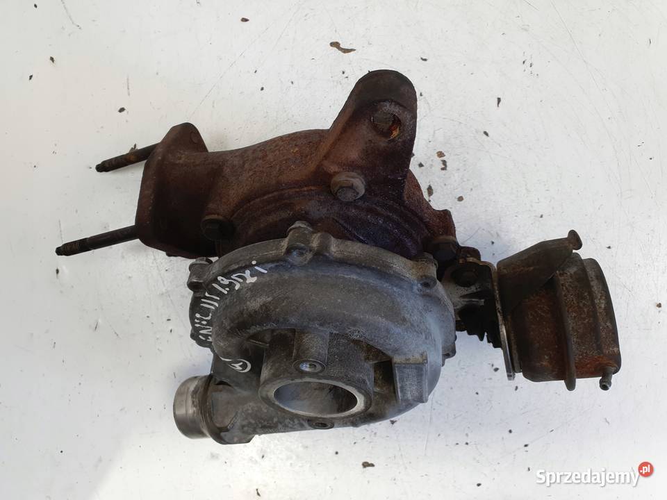 TURBOSPRĘŻARKA Renault Scenic III 19 DCI turbo osobowe Chełm