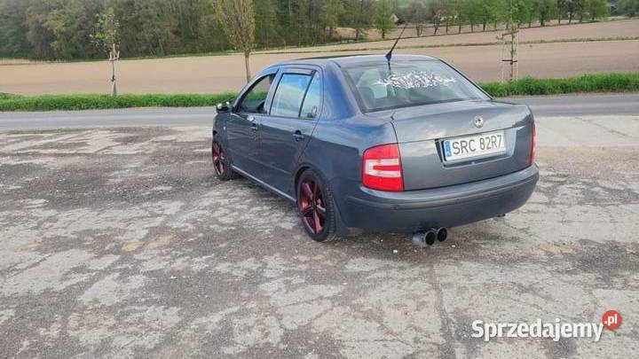 Skoda Fabia 12 Benzyna Racibórz