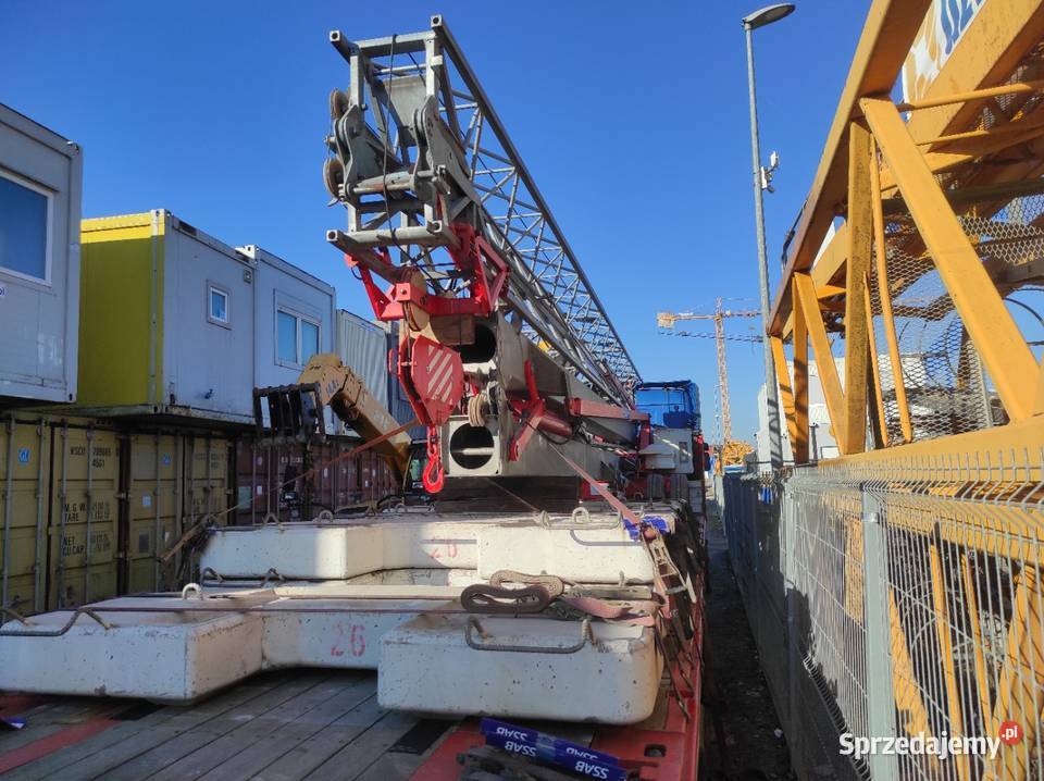 Żuraw szybkomontujący hydrauliczny Terex CBR 24 dolnośląskie Ligota Piękna sprzedam