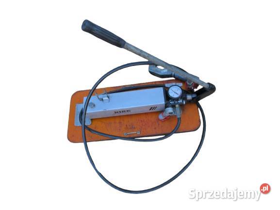 POMPA HYDRAULICZNA RĘCZNA NOŻYCE HYDRAULICZNE Wąchock
