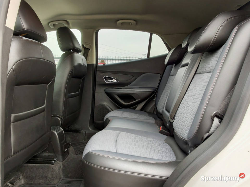 Opel Mokka 14T 140 Cosmo 4x4 AWD Hak Pakiet zima wielofunkcyjna kierownica śląskie Goczałkowice-Zdrój