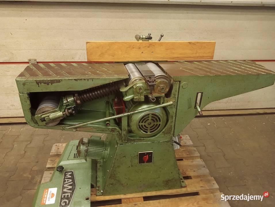 Szlifierka pozioma MAWEG pomorskie Wejherowo