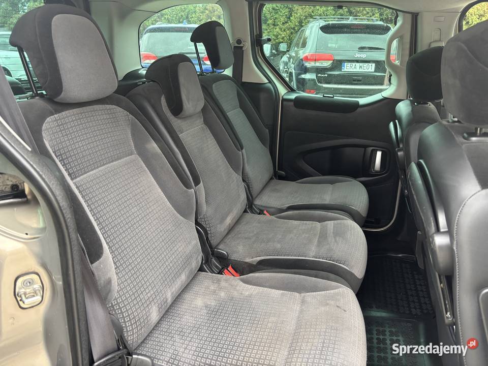 Citroen Berlingo z 2010r Paniówki