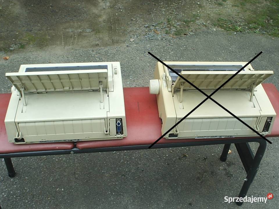 Drukarka Oki Microline 320 Elite 9 pin znawcy LPT Drukarki i skanery Kłodzko