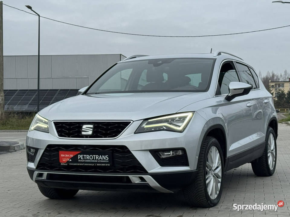 Seat Ateca 20 TDI 190 4DRIVE FULL LED Automat Mrągowo