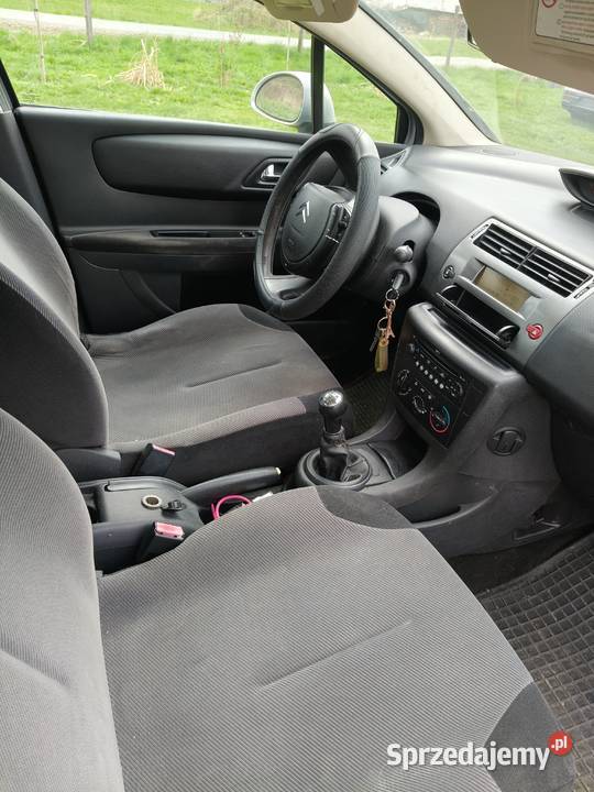 Citroen C4 2009 bezyna gaz 210000km