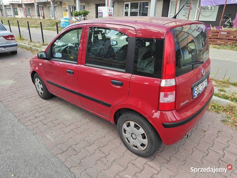 Fiat Panda śląskie Bieruń