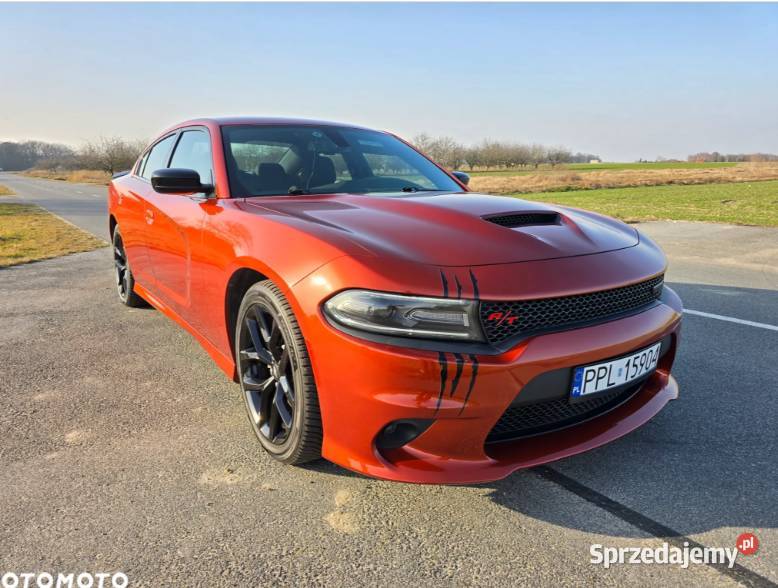 Dodge Charger R/T 2021 Bezwypadkowy głośny wydech