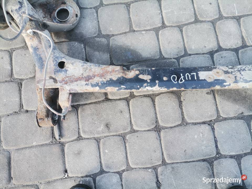 VW LUPO BELKA ZAWIESZENIA TYŁ