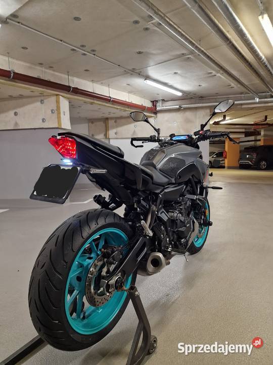 Yamaha MT07 Skomielna Czarna