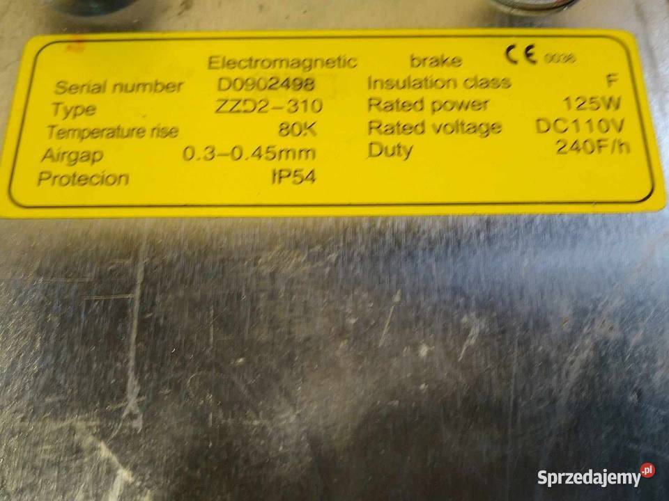 Elektromagnes stół elektromagnetyczny 110V DC Skierniewice