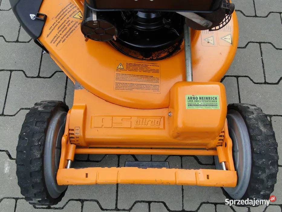 PROFESJONALNA Kosiarka KARCZOWNICA AS MOTOR z Kosiarki spalinowe sprzedam