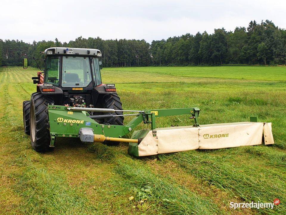 Kosiarka krone r320 safe cut Jaświły sprzedam