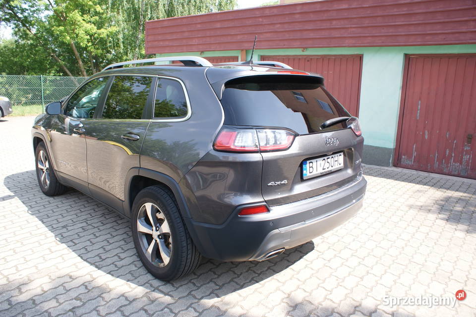 Jeep Cherokee 32 V6Gaz 4X4 Limited Możliwa Białystok